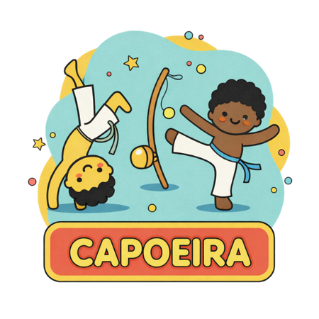 Ícone Capoeira