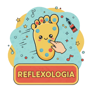 Ícone Reflexologia